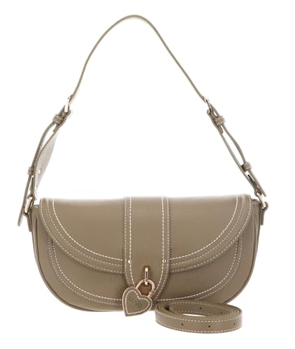 Bolso de hombro Liu Jo Corniola en marrón topo versátil y elegante