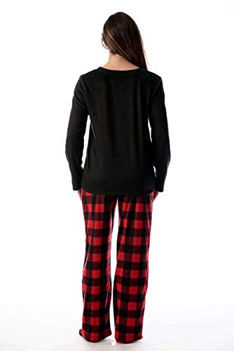 Just Love Womens Microfleece Pajama Pants Set with Socks 6734-10195-3X - Image 6