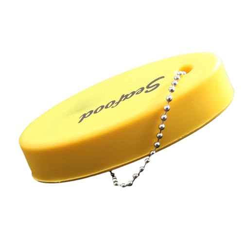 Llavero de flotabilidad – Flotador de espuma brillante – Accesorios de pesca impermeables, perfecto para kayaks y barcos, llavero flotante portátil para pesca en el mar y pesca en plataforma, llavero