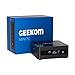 Mini PC, GEEKOM Mini IT8 Intel i5-8259U Mini Ordinateur de Bureau 16 Go RAM 512 Go PCIe SSD, Windows 11 Pro Mini PC Bureau/Double Canal DDR4/HDMI2.0 4K UHD/BT/Gigabit Ethernet/VESA pour Maison/Bureau