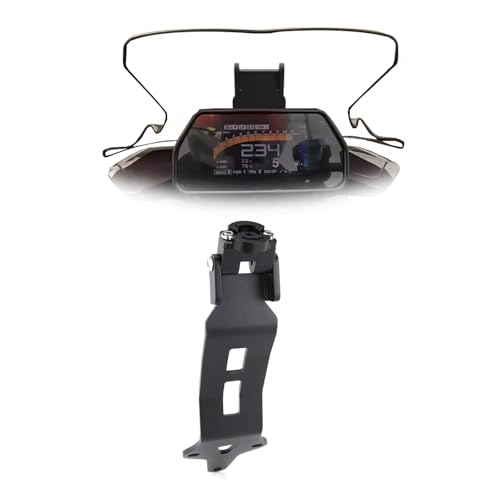 Extension crossbar MT-10SP Type 2 rigide pour plaque navigation GPS moto - 6