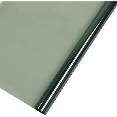 VLT 70% 2Mil Green Nano Ceramic Solar Tint Film Car Front Windshield Tint Privacy Glass UV100% for Auto Car Home Window Vinyl Cover