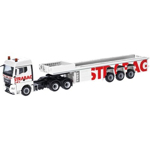 Camion miniature Man TGX GM Strabag 319270 transport de béton
