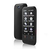 Language Translator Devicevl Business Learning, Upgraded ChatGpt AI Translator No WiFi Needed, 138 Languages Two Way Real-Time Voice Translation, Offline&Recording&Photo Translation for Trave
