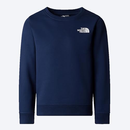 Sweater Mixte Enfant pull coton The North Face Redbox Regular Crew manches longues