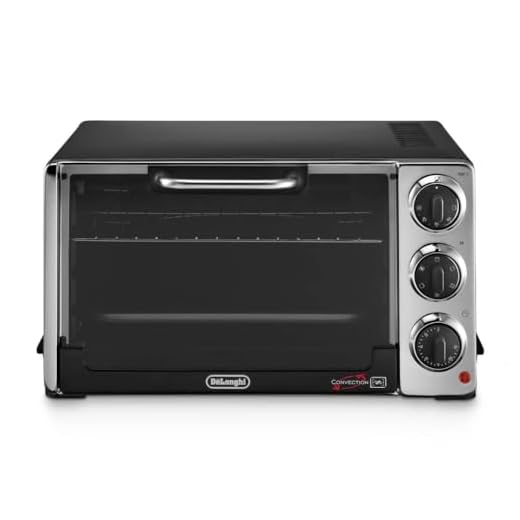 Horno eléctrico De'Longhi EO20792, 20 litros, 7 funciones de cocción, temporizador, 1300 W, negro