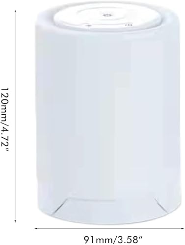 Miniatura 9 de Hilitand Luz nocturna, lámpara táctil LED recargable por USB, lámparas de mesita de noche, regulables, RGB y blanco cálido, luces nocturnas para