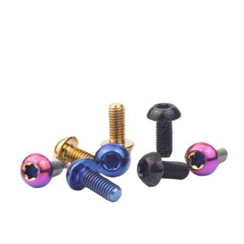 6 M5x10 12mm lW{g fBXNu[L[^[ }EeoCN & [hoCN T25 gNXwbh ]ԃfBXN(Rainbow,6PCS_M5X12MM)