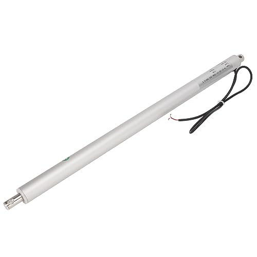 Actuador lineal de aleación de aluminio 100 N con 250 mm de carrera 3