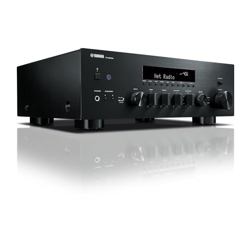 La Yamaha R-N600A eredita la tecnologia Hi-Fi completa coltivata per molti anni. L'unità supporta anche MusicCast, che ti dà maggiore libertà e flessibilità uditiva.