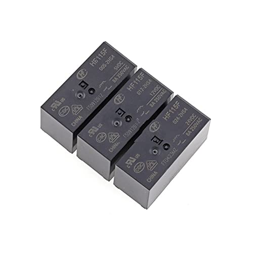 Relais HF115F-024-2HS4 composant électronique haute isolation 8A