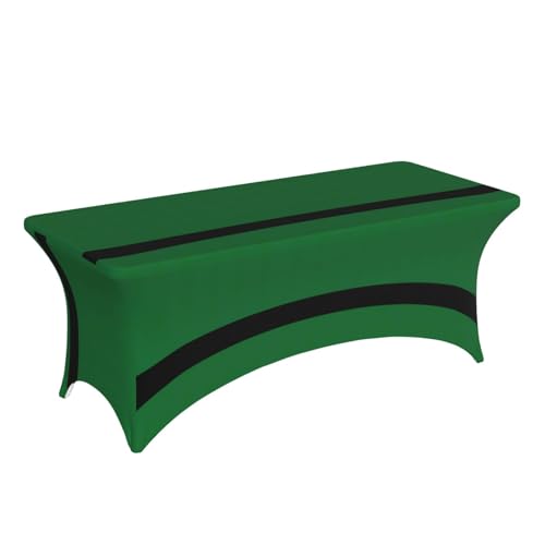 Housse de table rectangulaire extensible élasthanne nappe mariage fête