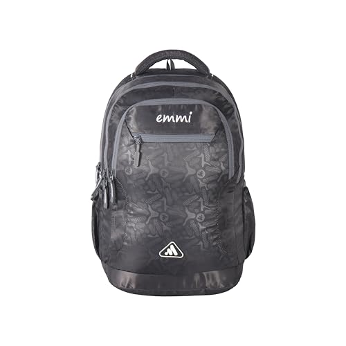 Image of Emmi Fossil 2.0 Laptop Backpack 31 L | Weekend Travel Bag For Men and Women with Attached Rain Cover | Carry On Bag For College | 18 Months Warranty
