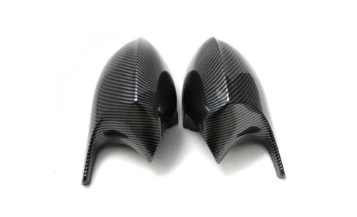 Coques de rétroviseurs BMW E81 E87 E88 E90 E91 2008-2011, accessoires look carbone 320i 120i