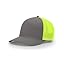 Charcoal/Neon Yellow
