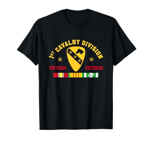 1st cavalry division Vietnam Veteran, 1st air cav in Vietnam T-Shirt