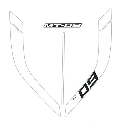 Protection réservoir moto contre les rayures de combinaison Yamaha MT-09