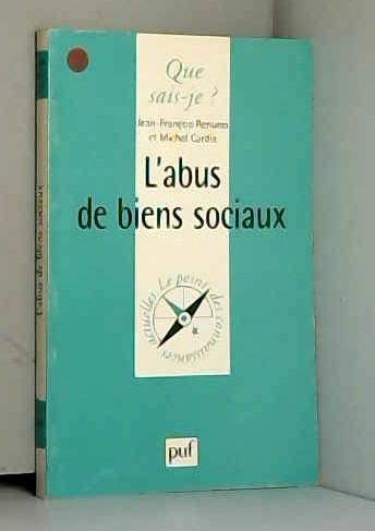 L'Abus de Biens sociaux