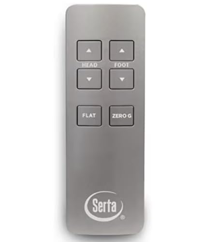 Serta Motion Essentials Remotes for Adjustable Beds (3rd Gen Gray or iSeries Model)