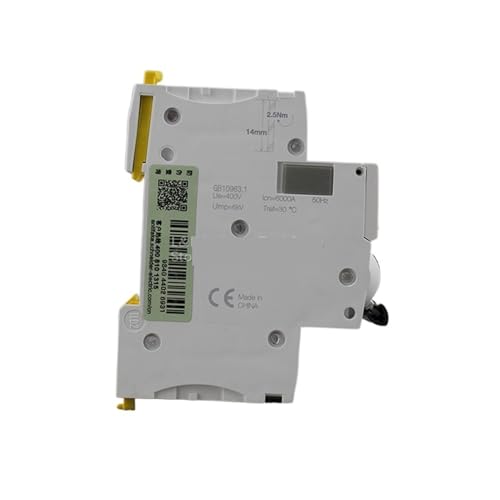 Disyuntor de vacío IC65N 2P C20A para proteger los electrodomésticos de tu hogar inteligente 2
