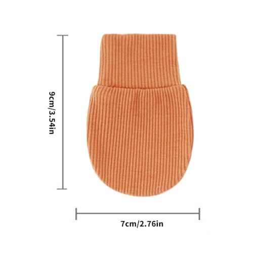 Breathable Gloves for Girl Boy Baby Mittens Anti Scratch Cotton Hand Toddler Mitts2