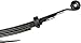 Dorman 22-403 Rear Leaf Spring Compatible with Select Chevrolet/GMC Models