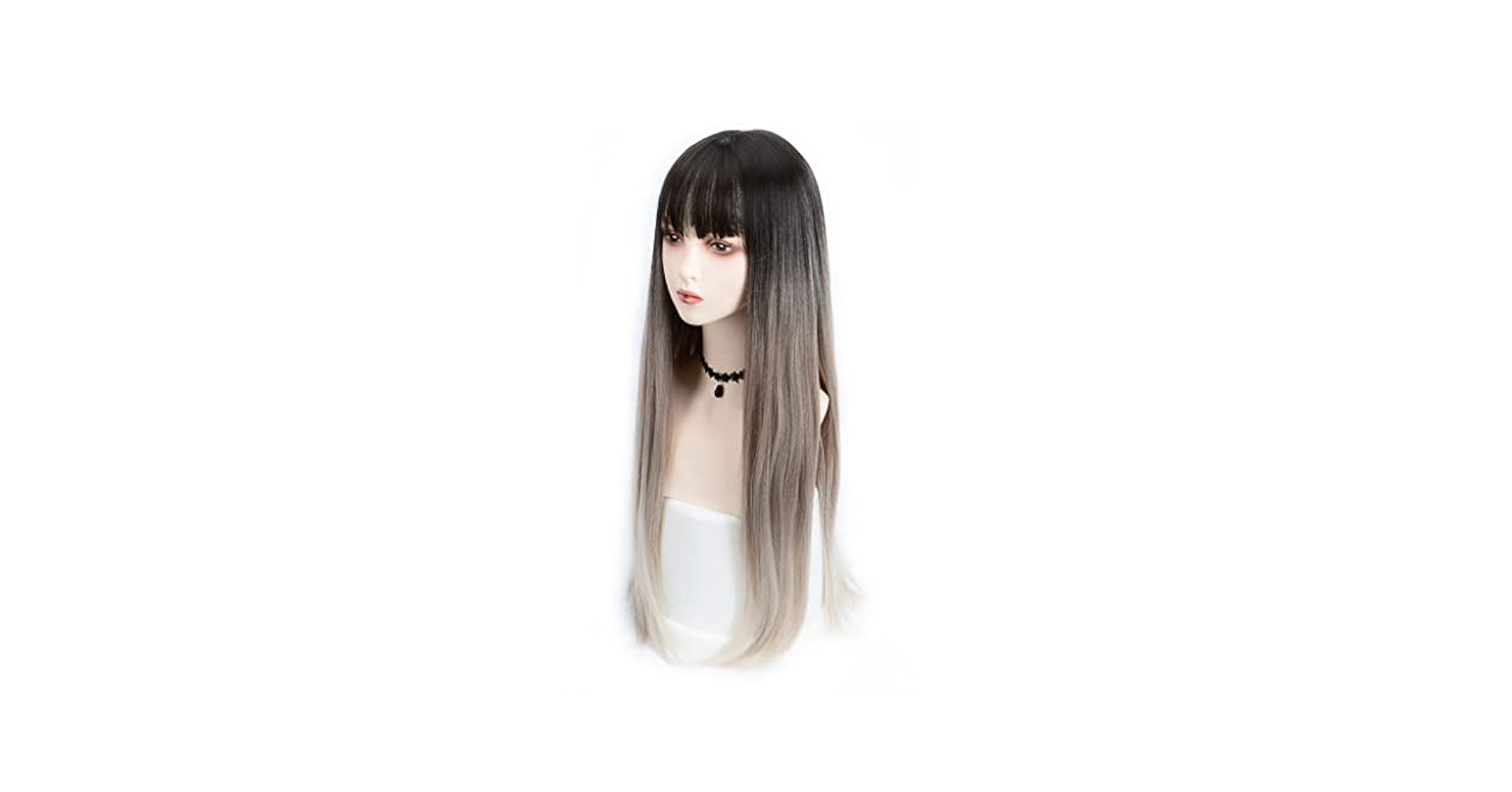 Amazon.co.jp: ウィッグ グラデーション カラー ロング