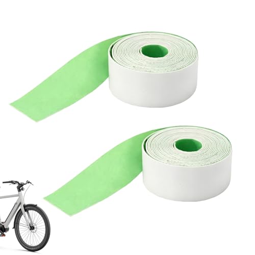 2Pcs Protector de Llanta, Cinta Autoadhesiva 0.9mm miniatura 1