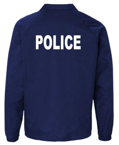 Service and First Responders Coach Jacket Collection One Event Staff Windbreaker Police Security Constable3