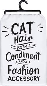 Primitives-by-Kathy-Kitchen-Towel-Cat-Hair-Both-Condiment-A-Fashion-Accessory Primitives by Kathy Kitchen Towel Cat Hair Both Condiment A Fashion Accessory