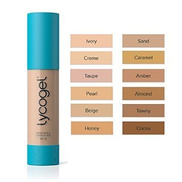 Lycogel Breathable Camouflage SPF 30 - Amber, .7 oz