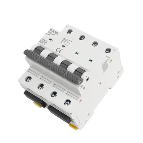 Mini disjoncteur DC contre les surcharges thermiques des batteries 1000V 125A