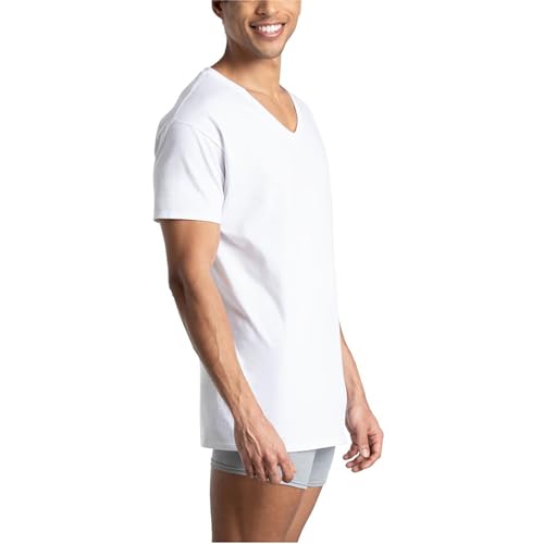 La Mejor Recopilación de Playera Cuello V los más recomendados. 18 Playera Cuello V marca Fruit of the Loom (3)