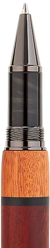 conklin all american quad wood limited edition 398 rollerball pen - a luxury pen for journaling autographs and memorable gifts on any occasion