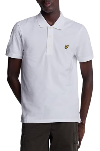 Lyle&Scott Uomo Polo Sp400Vog 626 Col.Bianco Bianco/M