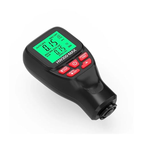 Thickness Gauge HW300-MAX Medidor de Espesor 0-2000UM miniatura 1