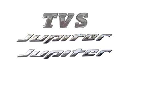 Image of Generic Self Adhesive 3D Tank Logo Bike Sticker, Silver