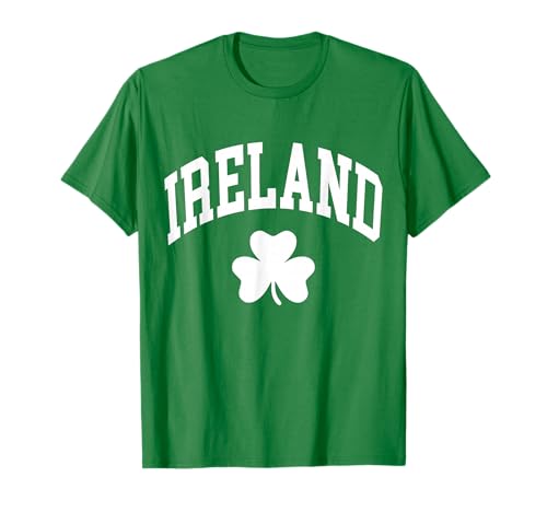 Ireland Irish Shamrock St. Patricks Day T-Shirt