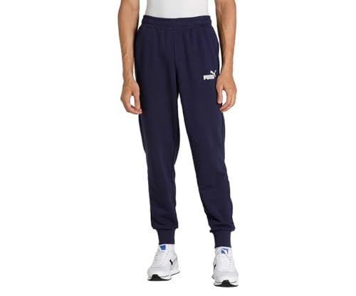 Image of Puma Men's Mid Rise Regular Track Pants