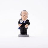 CAGANER - Figura Personaje de Músicos y Artistas (Joan Manuel Serrat)