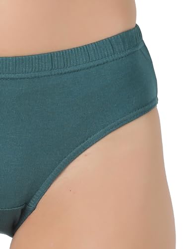 Image of Dollar Lehar Super Combed Cotton Women's Solid Hipster Panty - Actual Colour May Vary