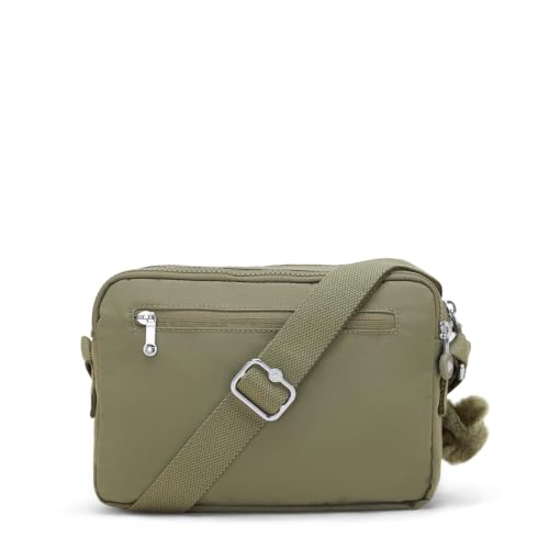Image of Kipling Women's Abanu Medium Crossbody Bag, Lightweight, Adjustable Nylon Waist Pack with Multi-Compartment Zip Pockets