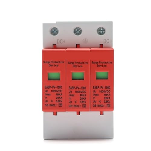 Parasurtenseur de maison DC 800V pour protéger vos panneaux solaires
