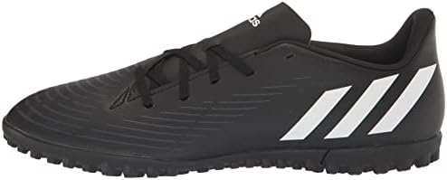 adidas Unisex Predator Edge.4 Turf Soccer Shoe, Core Black/White/Vivid Red, 8 US Men | Image 7