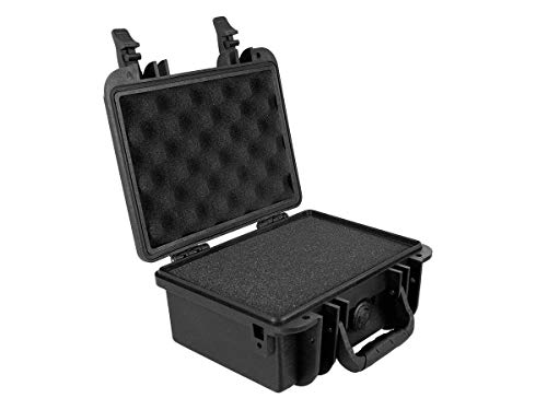 Estuche Resistente a Agua y Golpes 10"x8"x4" Negro miniatura 5