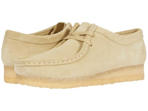 Image of Clarks Womens Wallabee Maple Suede 1 10.5 Medium