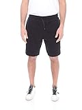 Weiches Baumwollmaterial Lyle and Scott Sweat Short Herren schwarz, L