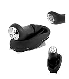 Générique Pommeau levier de 5 vitesses soufflet cadre RLT-NOIR pommeau levier de vitesse + soufflet + base vérifier votre pommeau avant tout achat VERIFIER BIEN LA FORME DU BAS DE VOTRE SOUFFLET