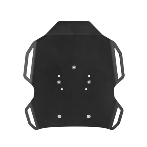 Plaque de couverture zone siège arrière pour voyager chargé en R1200GS R1250GS ADV