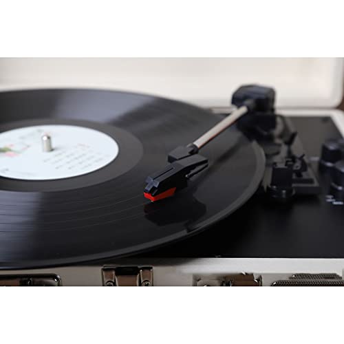 Haut-parleurs intégrés pour Tourne-Disque, Stockage de disques Vinyle Tourne-Disque sans Fil Bluetooth Haut-Parleur à 3… - Les Beatles, Paul McCartney, John Lennon, RIngo Starr, George Harrison Haut-parleurs intégrés pour Tourne-Disque, Stockage de disques Vinyle Tourne-Disque sans Fil Bluetooth Haut-Parleur à 3… – Image 7